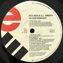 画像をギャラリービューアに読み込む, PETE ROCK &amp; C.L. SMOOTH / THE MAIN INGREDIENT
