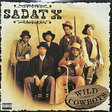 画像をギャラリービューアに読み込む, SADAT X / WILD COWBOYS
