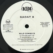 画像をギャラリービューアに読み込む, SADAT X / WILD COWBOYS
