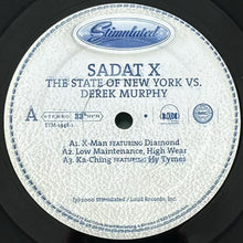 画像をギャラリービューアに読み込む, SADAT X / THE STATE OF NEW YORK VS. DEREK MURPHY
