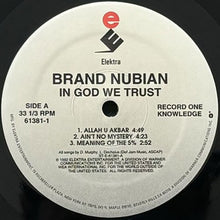 画像をギャラリービューアに読み込む, BRAND NUBIAN / IN GOD WE TRUST
