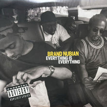 画像をギャラリービューアに読み込む, BRAND NUBIAN / EVERYTHING IS EVERYTHING
