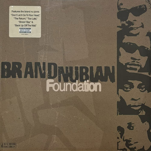 BRAND NUBIAN / FOUNDATION