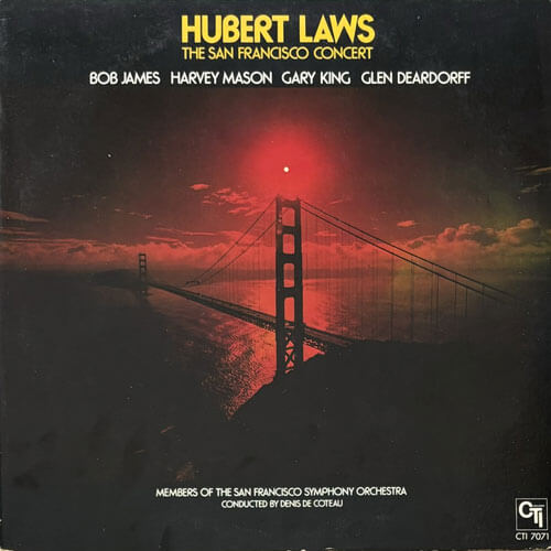 HUBERT LAWS / THE SAN FRANCISCO CONCERT