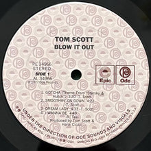 画像をギャラリービューアに読み込む, TOM SCOTT / BLOW IT OUT
