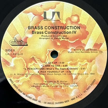 画像をギャラリービューアに読み込む, BRASS CONSTRACTION / BRASS CONSTRACTION IV
