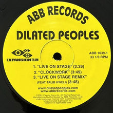 画像をギャラリービューアに読み込む, DILATED PEOPLES / LIVE ON STAGE/CLOCKWORK
