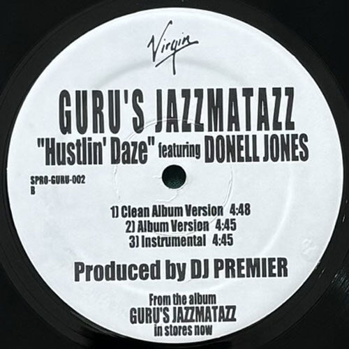 GURU / SUPA LOVE/HUSTLIN' DAZE