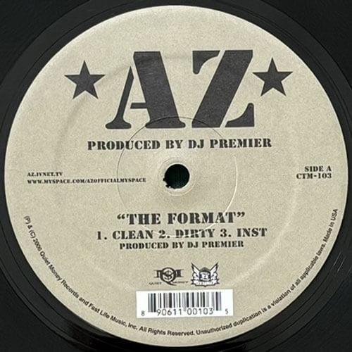 AZ / THE FORMAT/VENDETTA