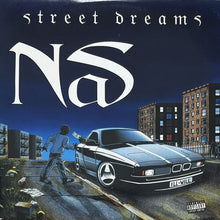 画像をギャラリービューアに読み込む, NAS / STREET DREAMS/AFFIRMATIVE ACTION
