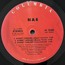 画像をギャラリービューアに読み込む, NAS / STREET DREAMS/AFFIRMATIVE ACTION
