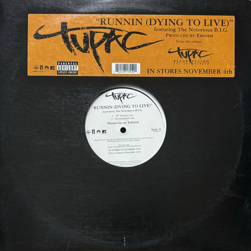 TUPAC (2PAC) / RUNNIN (DYING TO LIVE)