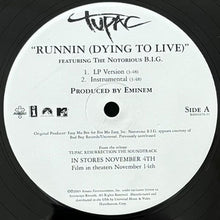 画像をギャラリービューアに読み込む, TUPAC (2PAC) / RUNNIN (DYING TO LIVE)
