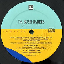 画像をギャラリービューアに読み込む, DA BUSH BABEES / REMEMBER WE
