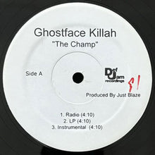 画像をギャラリービューアに読み込む, GHOSTFACE KILLAH / THE CHAMP/KILO/DOGS OF WAR
