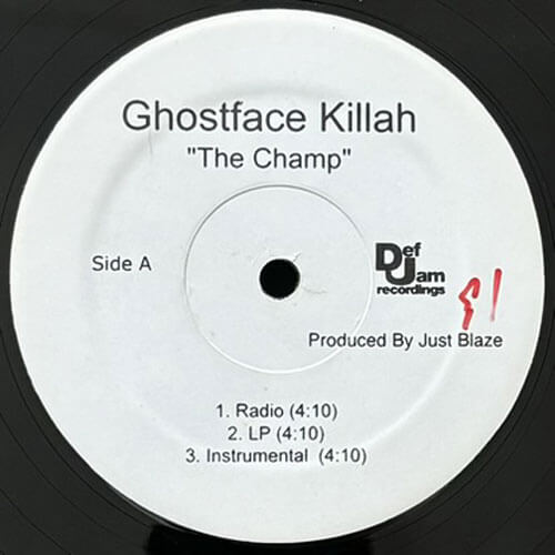 GHOSTFACE KILLAH / THE CHAMP/KILO/DOGS OF WAR