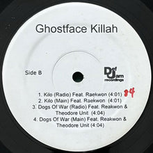 画像をギャラリービューアに読み込む, GHOSTFACE KILLAH / THE CHAMP/KILO/DOGS OF WAR
