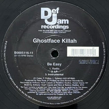 画像をギャラリービューアに読み込む, GHOSTFACE KILLAH / BE EASY
