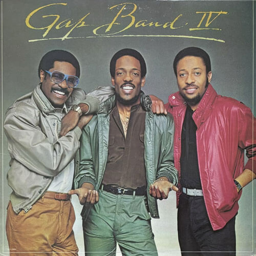 GAP BAND / GAP BAND IV