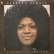 画像をギャラリービューアに読み込む, BARBARA ACKLIN / A PLACE IN THE SUN
