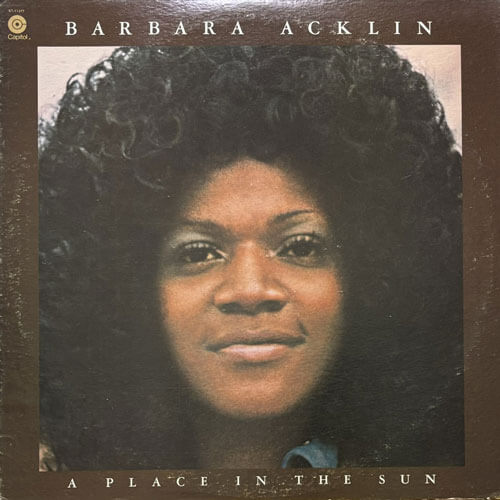 BARBARA ACKLIN / A PLACE IN THE SUN