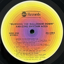 画像をギャラリービューアに読み込む, AMAZING RHYTHM ACES / BURNING THE BALLROOM DOWN
