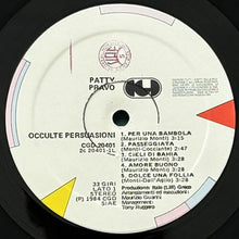 画像をギャラリービューアに読み込む, PATTY PRAVO / OCCULTE PERSUASIONI
