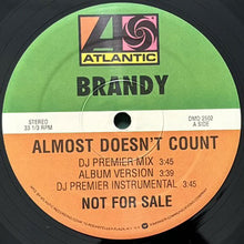 画像をギャラリービューアに読み込む, BRANDY / ALMOST DOESN&#39;T COUNT
