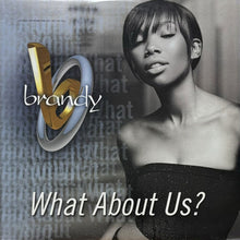 画像をギャラリービューアに読み込む, BRANDY / WHAT ABOUT US?
