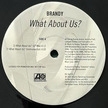 画像をギャラリービューアに読み込む, BRANDY / WHAT ABOUT US?
