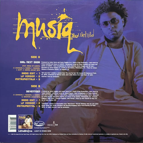 Musiq Soulchild Aijuswanasing レコード Musiq Soulchild - Aijuswanaseing [just want to sing] | eBay