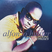 画像をギャラリービューアに読み込む, ALFONZO HUNTER / JUST THE WAY (PLAYAS PLAY)
