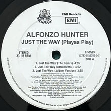 画像をギャラリービューアに読み込む, ALFONZO HUNTER / JUST THE WAY (PLAYAS PLAY)
