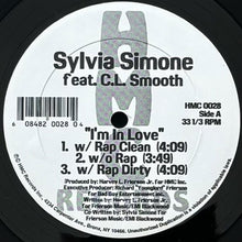 画像をギャラリービューアに読み込む, SYLVIA SIMONE featuring C.L. SMOOTH / I&#39;M IN LOVE
