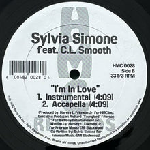 画像をギャラリービューアに読み込む, SYLVIA SIMONE featuring C.L. SMOOTH / I&#39;M IN LOVE
