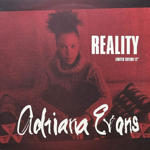 adriana evans レコード Adriana Evans – Adriana Evans – CD (Album, Enhanced, Reissue