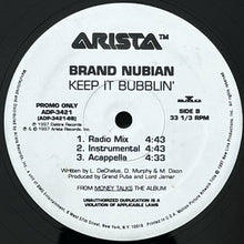 画像をギャラリービューアに読み込む, ANGIE STONE AND DEVOX/BRAND NUBIAN / EVERYDAY/KEEP IT BUBBLIN&#39;
