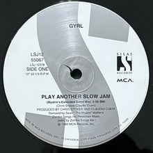 画像をギャラリービューアに読み込む, GYRL / PLAY ANOTHER SLOW JAM
