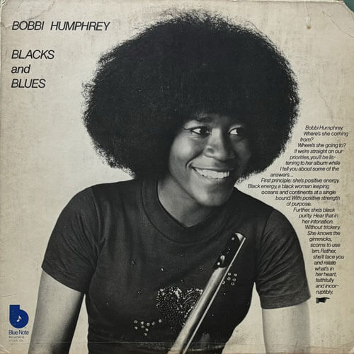 BOBBI HUMPHREY / BLACKS AND BLUES