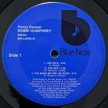 画像をギャラリービューアに読み込む, BOBBI HUMPHREY / FANCY DANCER
