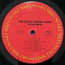 画像をギャラリービューアに読み込む, DAVID CHESKY BAND / RUSH HOUR
