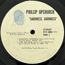 画像をギャラリービューアに読み込む, PHILLIP UPCHURCH / DARKNESS, DARKNESS
