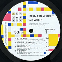 画像をギャラリービューアに読み込む, BERNARD WRIGHT / MR. WRIGHT
