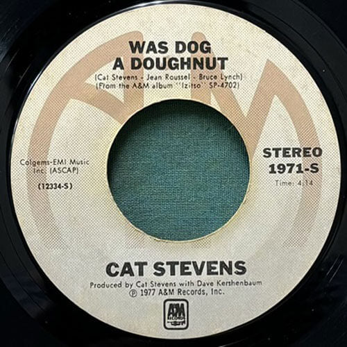 CAT STEVENS / WAS DOG A DOUGHNUT/SWEET JAMAICA