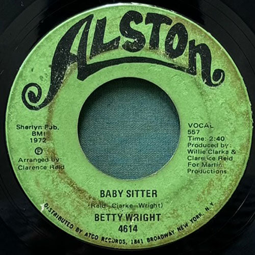 BETTY WRIGHT / BABY SITTER/OUTSIDE WOMAN