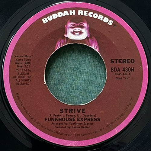 FUNKHOUSE EXPRESS / STRIVE/LOVE IS A MELODY