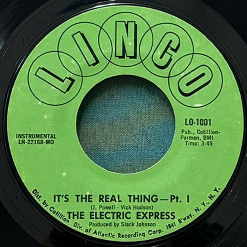 ELECTRIC EXPRESS / IT'S THE REAL THING Pt. 1/Pt. 2