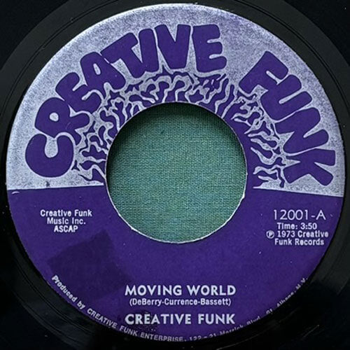 CREATIVE FUNK / MOVING WORLD/BREEZIES