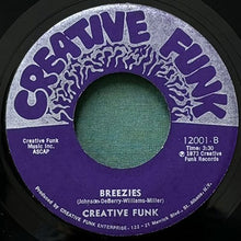 画像をギャラリービューアに読み込む, CREATIVE FUNK / MOVING WORLD/BREEZIES
