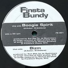 画像をギャラリービューアに読み込む, FINSTA BUNDY / BOOGIE SPIRIT/BIZM
